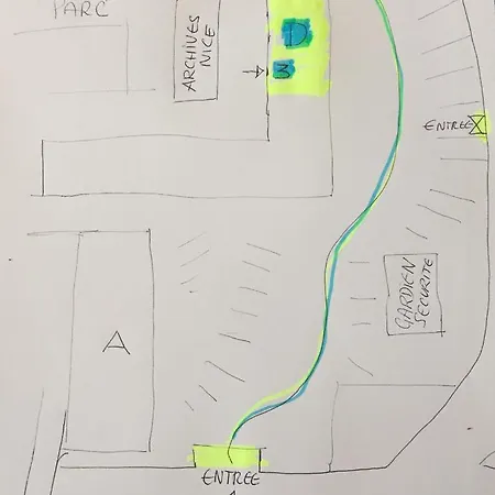 Les Grands Cedres D3 *